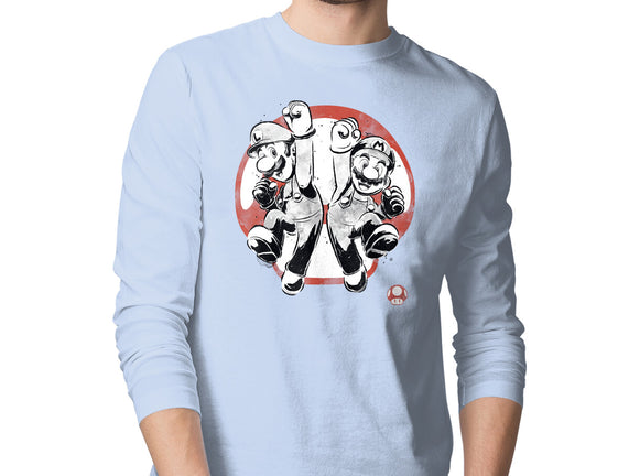 Plumber Bros Sumi-e