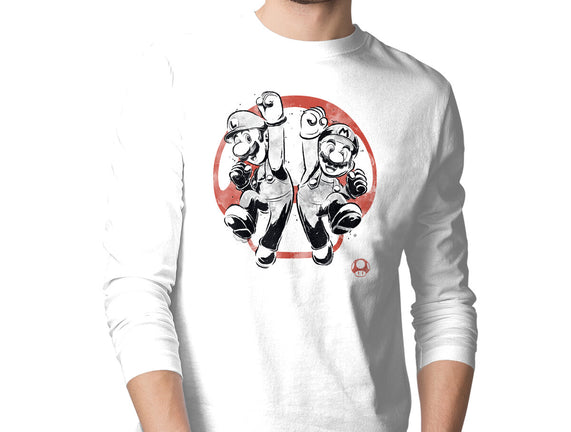 Plumber Bros Sumi-e