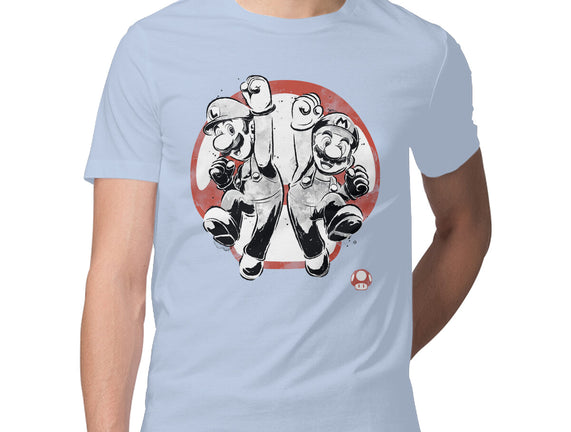Plumber Bros Sumi-e