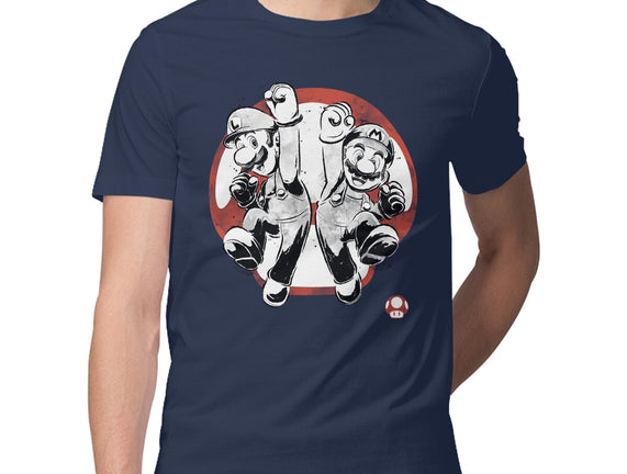 Plumber Bros Sumi-e
