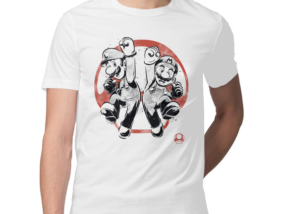 Plumber Bros Sumi-e