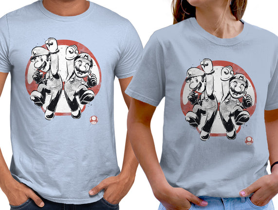 Plumber Bros Sumi-e