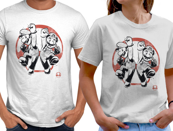 Plumber Bros Sumi-e