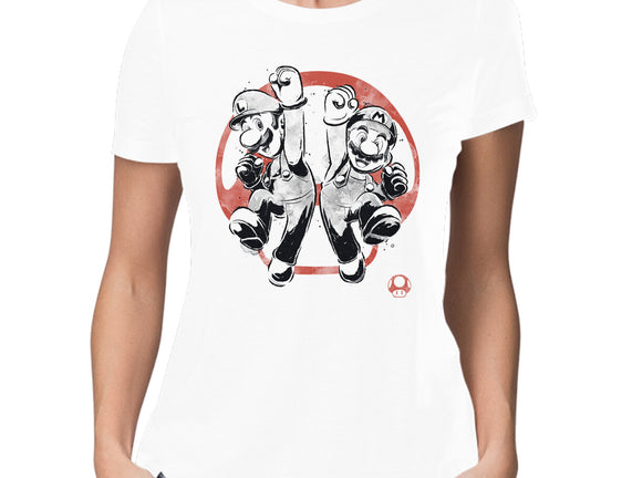 Plumber Bros Sumi-e