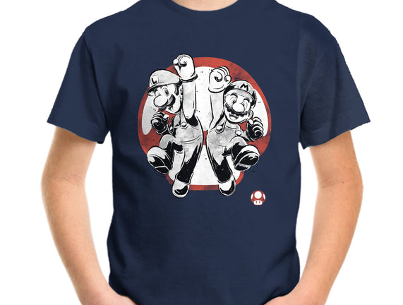 Plumber Bros Sumi-e