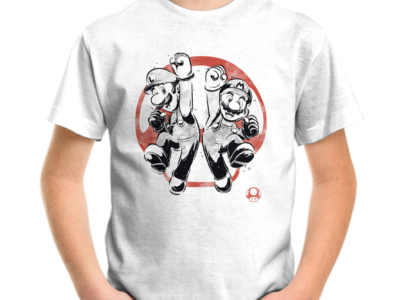 Plumber Bros Sumi-e