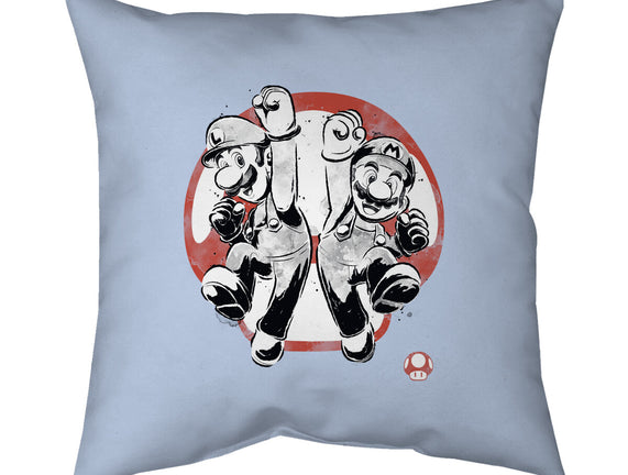 Plumber Bros Sumi-e