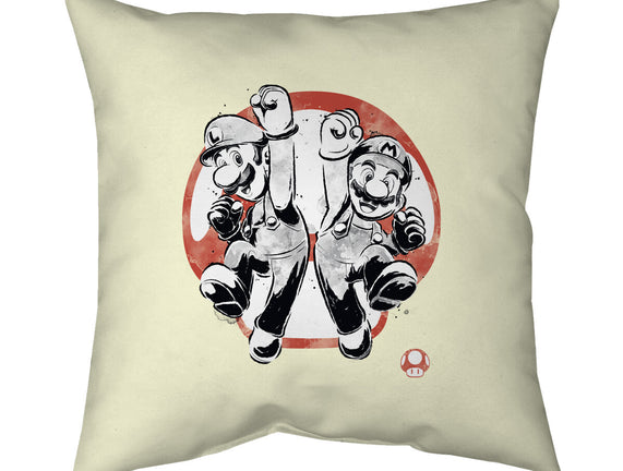 Plumber Bros Sumi-e
