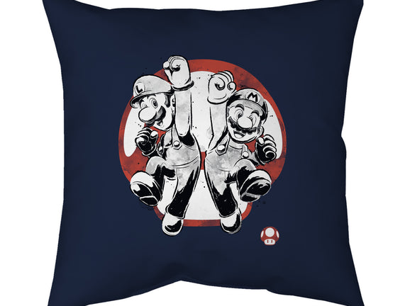 Plumber Bros Sumi-e