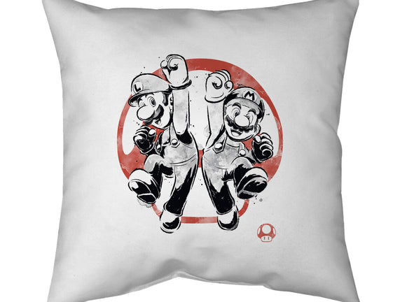 Plumber Bros Sumi-e