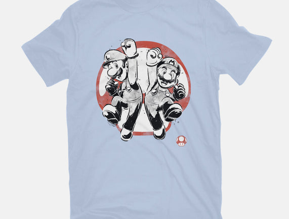 Plumber Bros Sumi-e