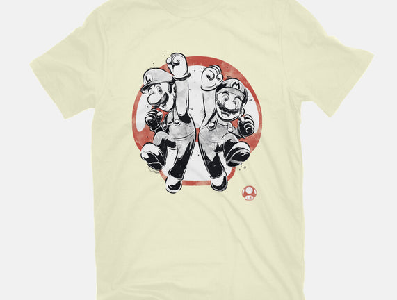 Plumber Bros Sumi-e