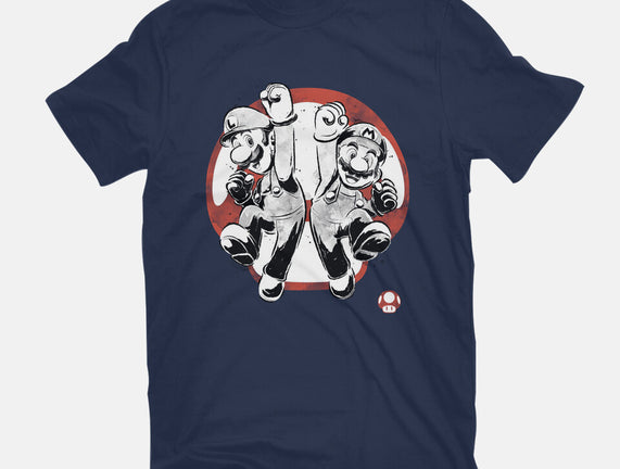 Plumber Bros Sumi-e