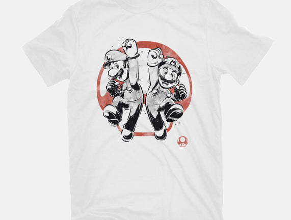Plumber Bros Sumi-e