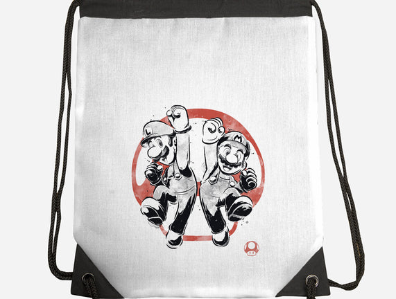 Plumber Bros Sumi-e