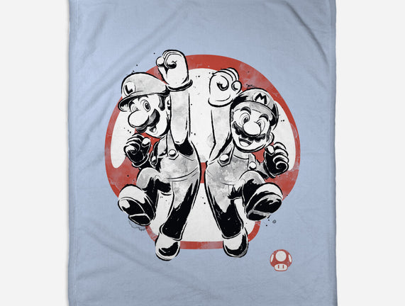 Plumber Bros Sumi-e