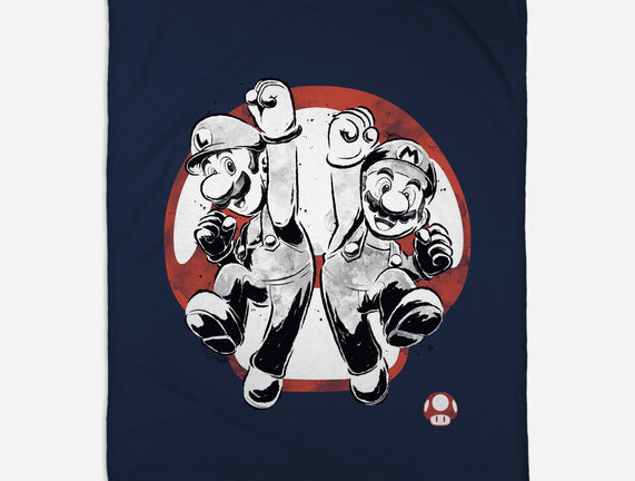 Plumber Bros Sumi-e