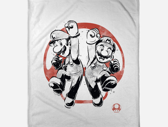 Plumber Bros Sumi-e