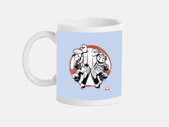 Plumber Bros Sumi-e