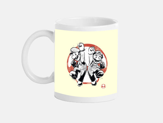 Plumber Bros Sumi-e
