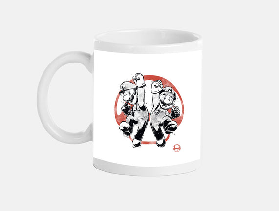Plumber Bros Sumi-e