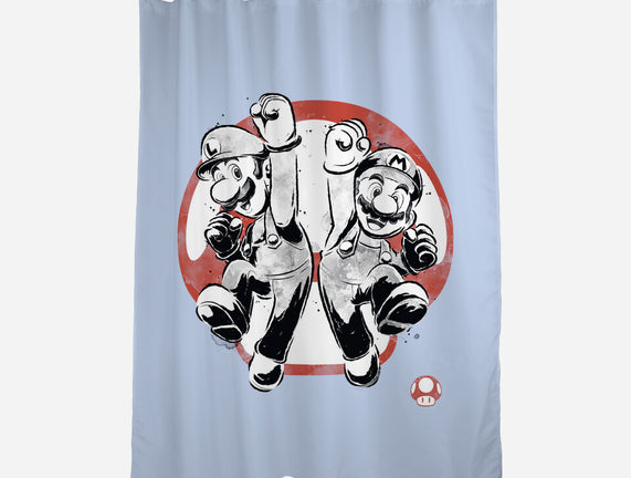 Plumber Bros Sumi-e