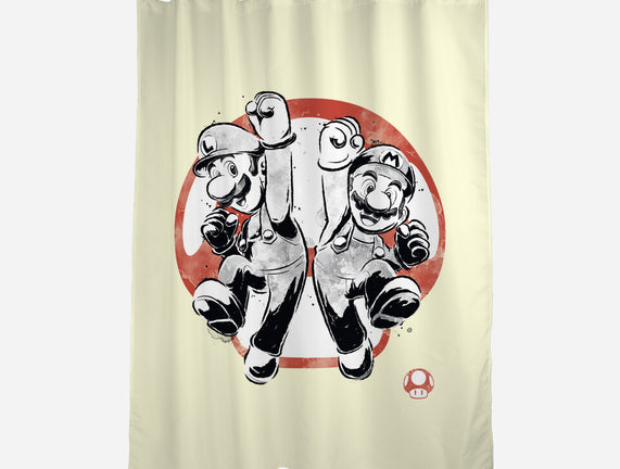 Plumber Bros Sumi-e