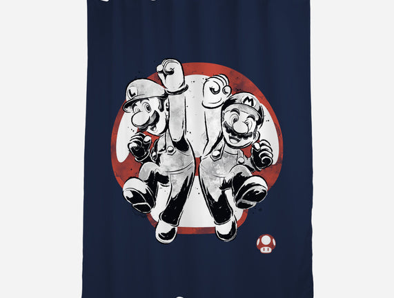 Plumber Bros Sumi-e