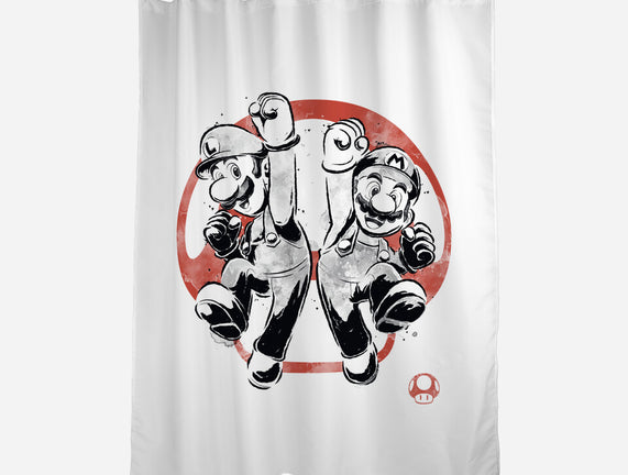 Plumber Bros Sumi-e