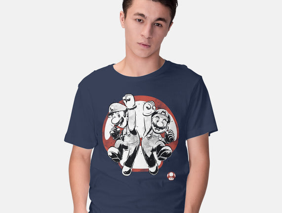 Plumber Bros Sumi-e