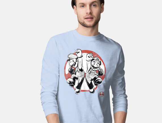 Plumber Bros Sumi-e