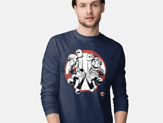 Plumber Bros Sumi-e