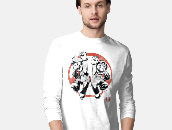 Plumber Bros Sumi-e