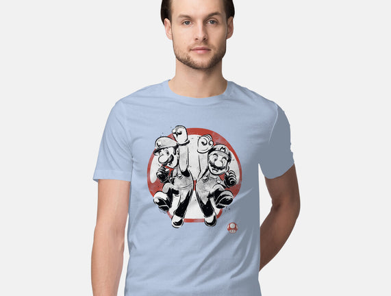 Plumber Bros Sumi-e