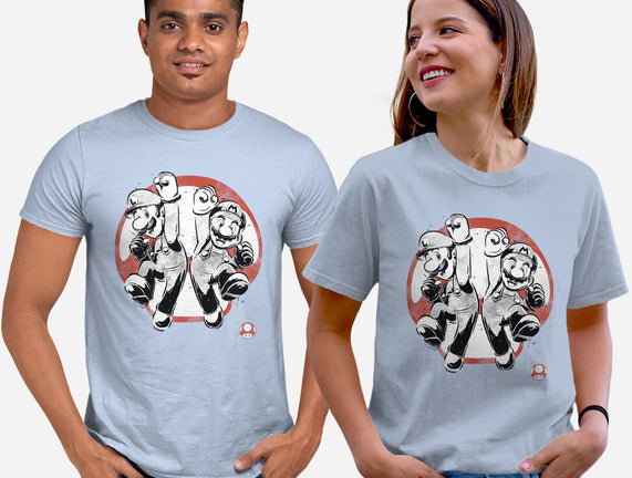 Plumber Bros Sumi-e