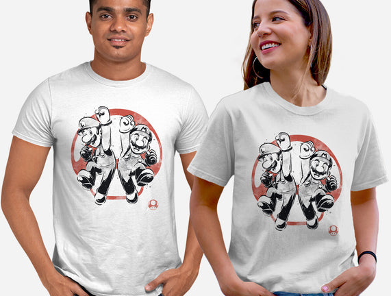 Plumber Bros Sumi-e