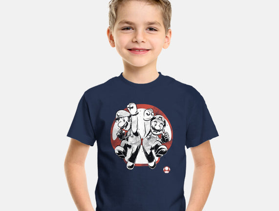 Plumber Bros Sumi-e
