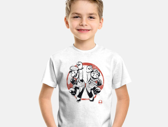 Plumber Bros Sumi-e