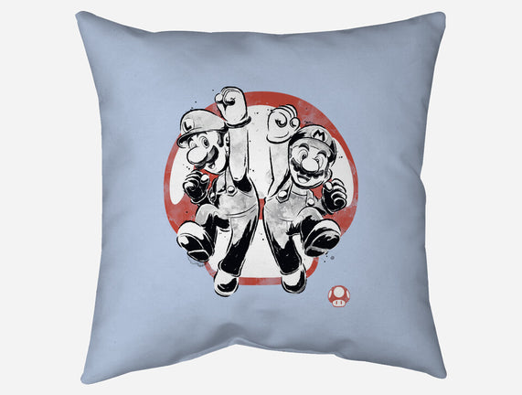 Plumber Bros Sumi-e