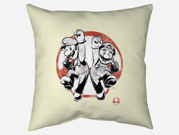 Plumber Bros Sumi-e