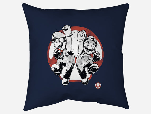 Plumber Bros Sumi-e