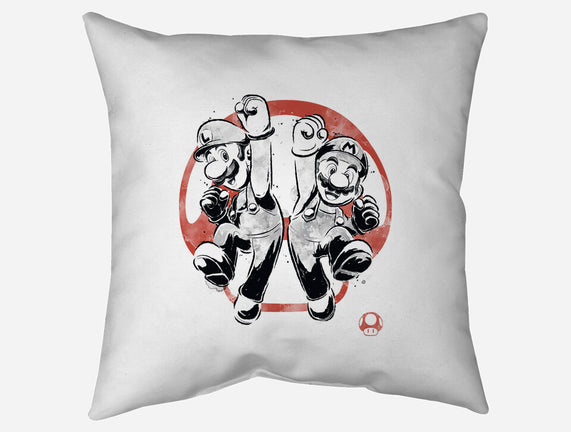 Plumber Bros Sumi-e