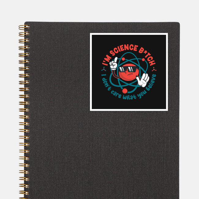 Im Science B-None-Glossy-Sticker-Tronyx79