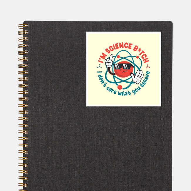 Im Science B-None-Glossy-Sticker-Tronyx79