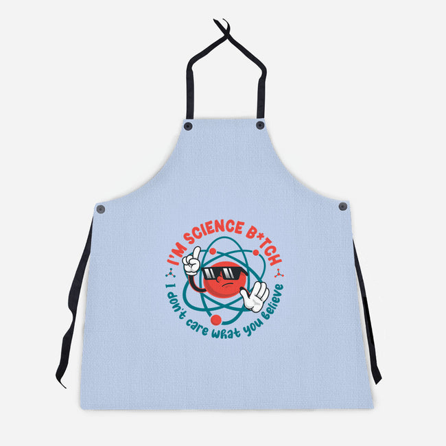 Im Science B-Unisex-Kitchen-Apron-Tronyx79