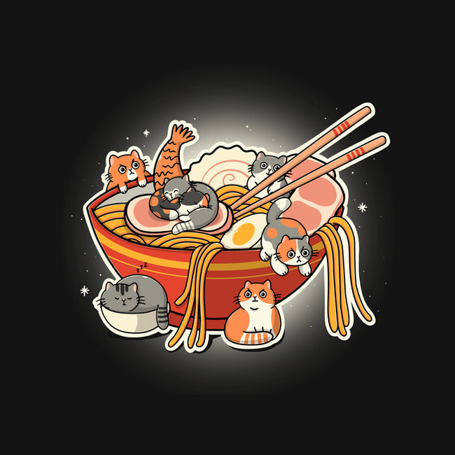 Kitty Ramen-Womens-Racerback-Tank-Freecheese