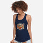 Kitty Ramen-Womens-Racerback-Tank-Freecheese