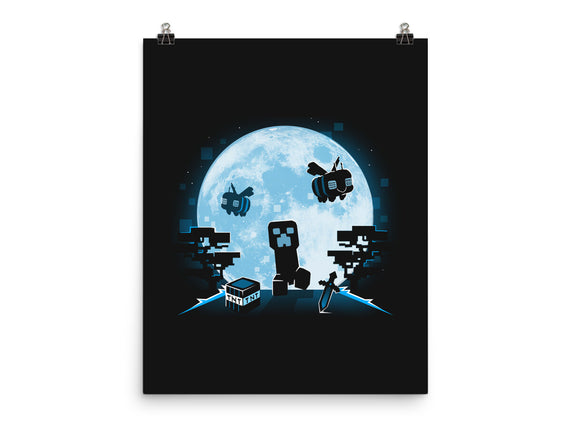 Pixel Moon