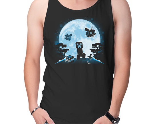 Pixel Moon