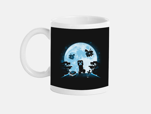 Pixel Moon